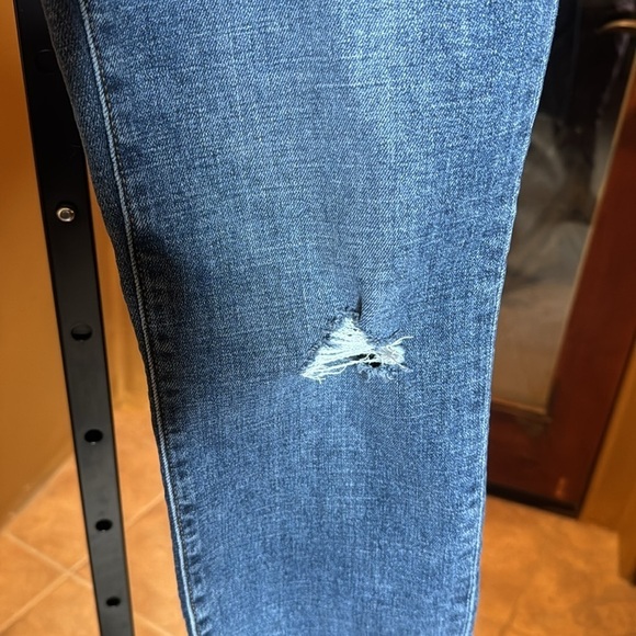 J Crew Factory 9" mid-rise skinny jean in signature stretch Size 27 - Picture 9 of 10